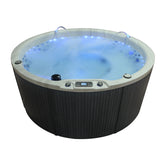 AWT Aussenwhirlpool IN-392 classic extreme SilverMarble 240x240 grijs